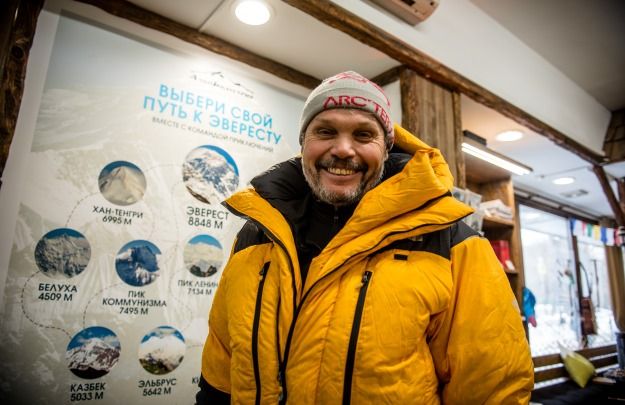Интервью с Сергеем Ковалёвым: «Мне комфортно в горах, поэтому я и живу в горах»