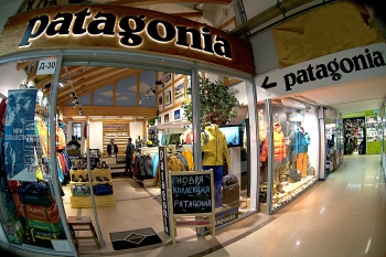 Фирменный магазин Patagonia
